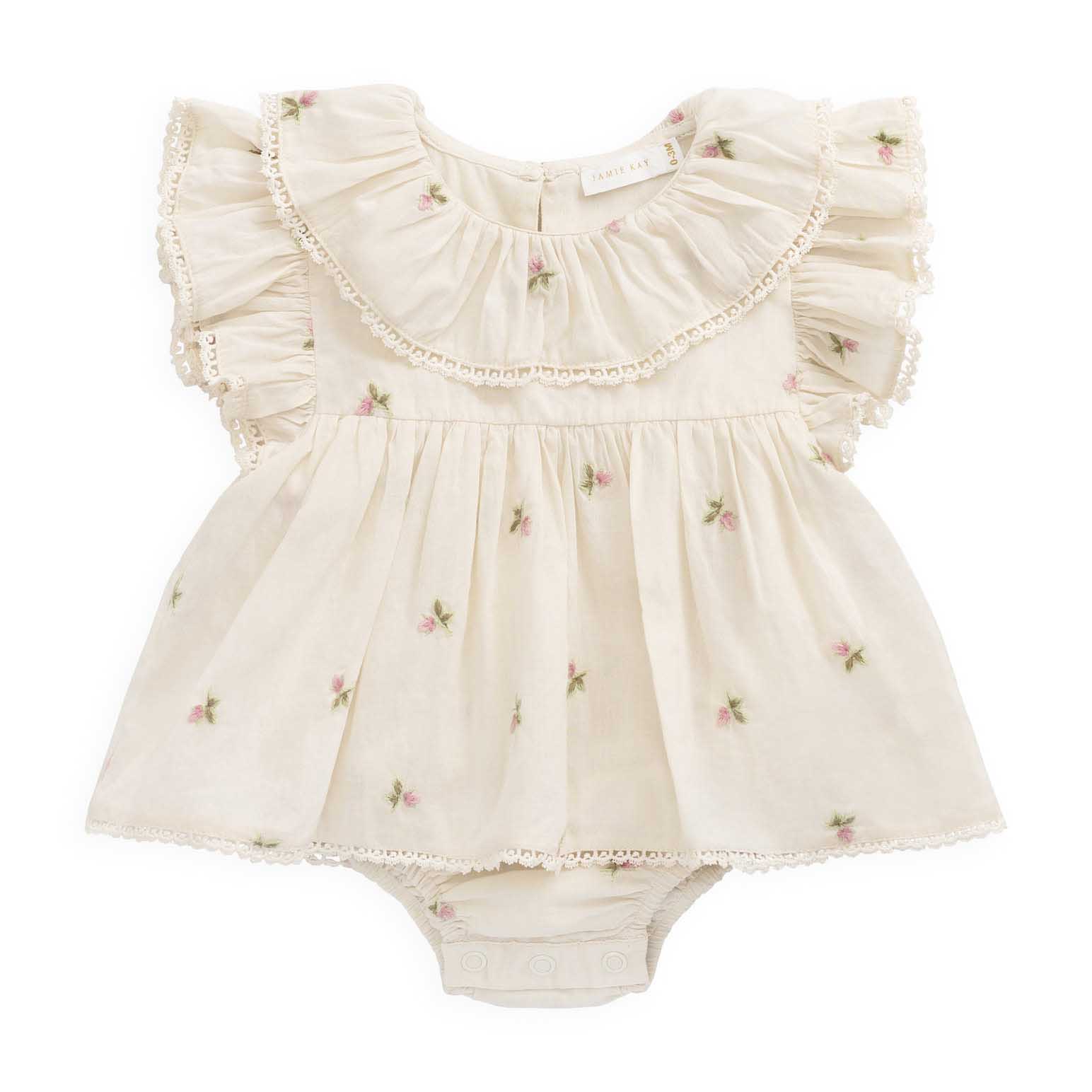 Jamie Kay Organic Cotton Frannie Playsuit